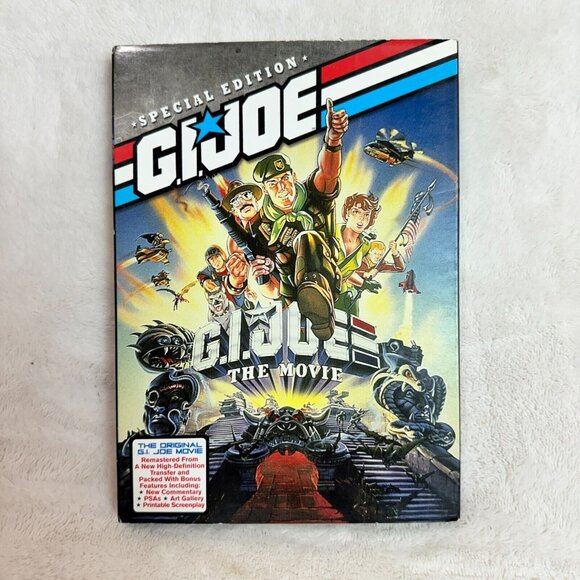 G.I. Joe: A Real American Hero DVD - The Movie Special Edition 1987 - Picture 1 of 4